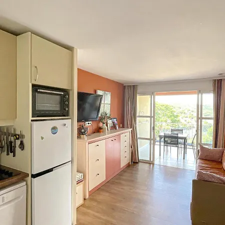Duplex Avec Terrasse Et Solarium, Acces Piscine Et Parking Compris - Fr-1-504-666 דירה Saint-Raphaël