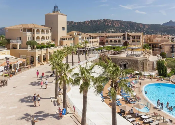 Apartment Duplex Avec Terrasse Et Solarium, Acces Piscine Et Parking Compris - Fr-1-504-666 *